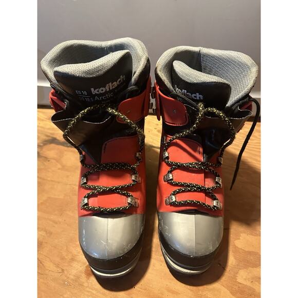 Koflach Degre Red Mountaineering Arctic System Boots US 10.5 Mens - Picture 1 of 9